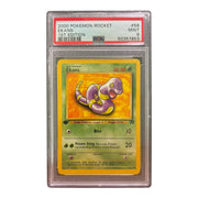 Ekans 56 · 1st Edition (Team Rocket) — PSA 9