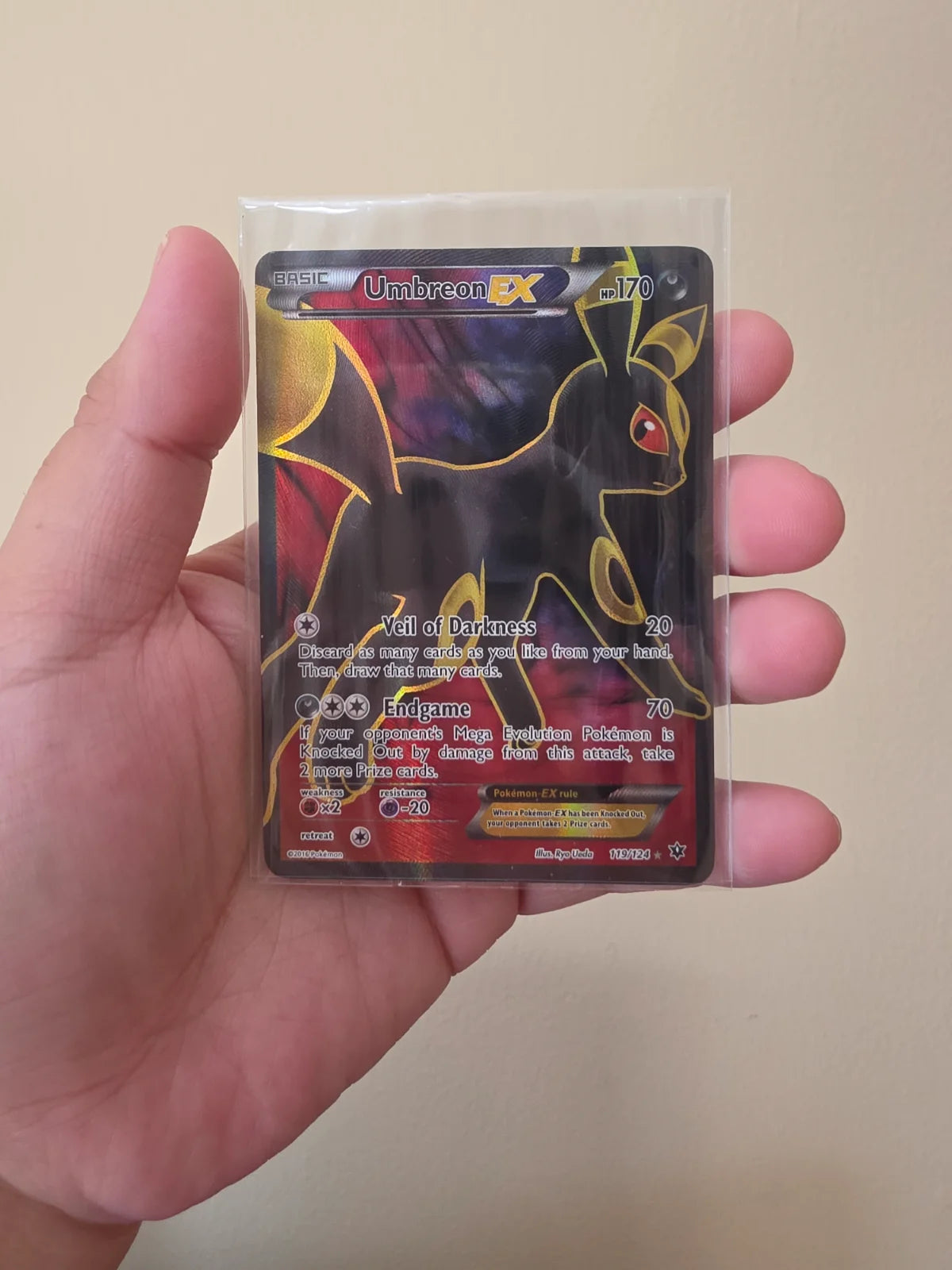 Umbreon EX (Full Art) 119 (Fates Collide)