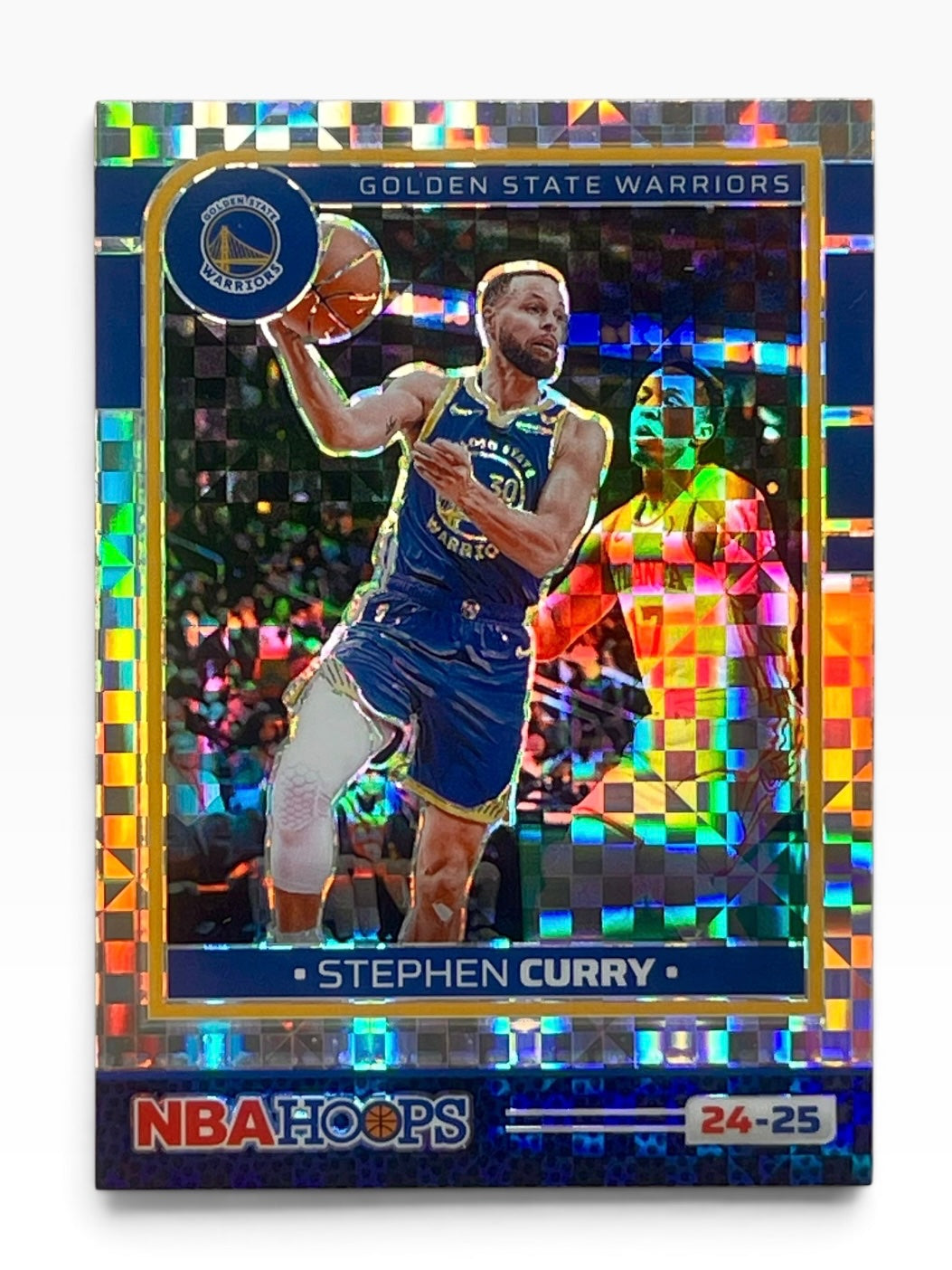 2024-25 Panini NBA Hoops Premium Stephen Curry Checkerboard