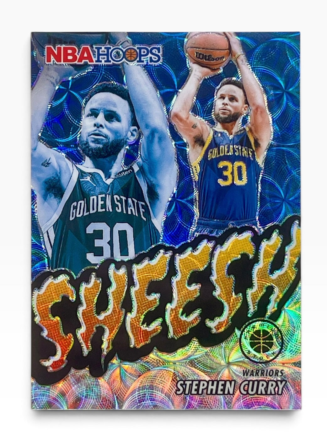 2023-24 Hoops Premium Stock Stephen Curry Sheesh Premium Scope