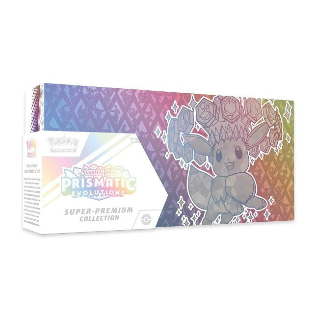 Prismatic Evolutions Super-Premium Collection (SPC)