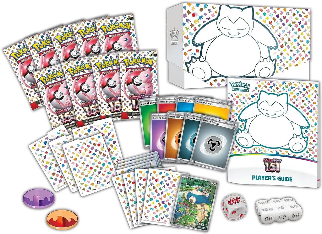 151 Elite Trainer Box (ETB)