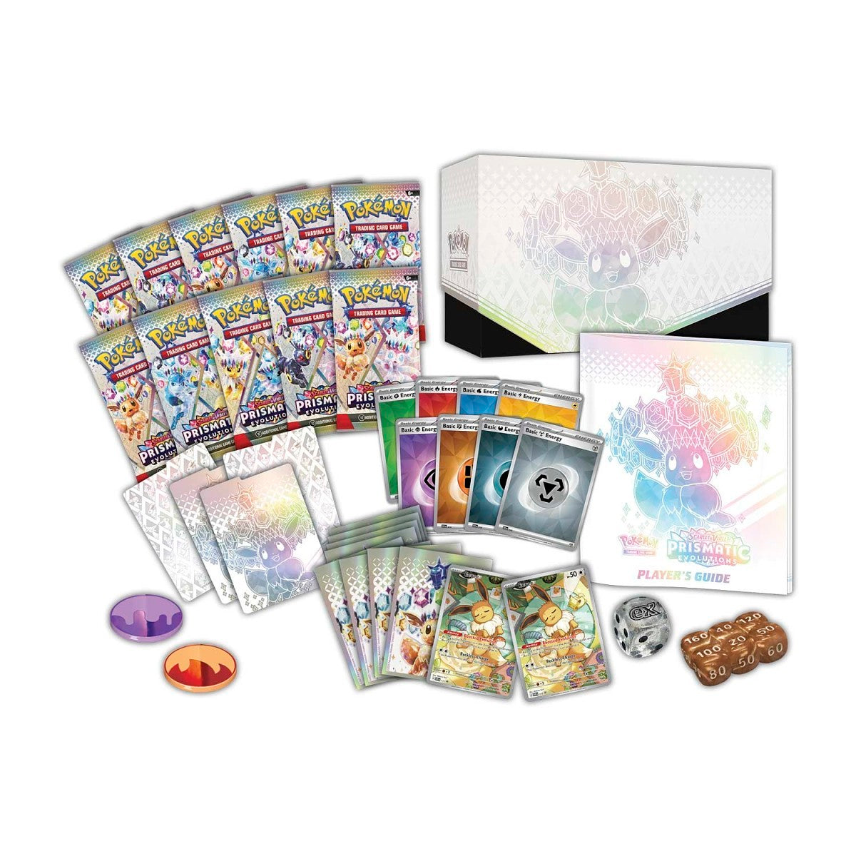 Prismatic Evolutions Super-Premium Collection (SPC)