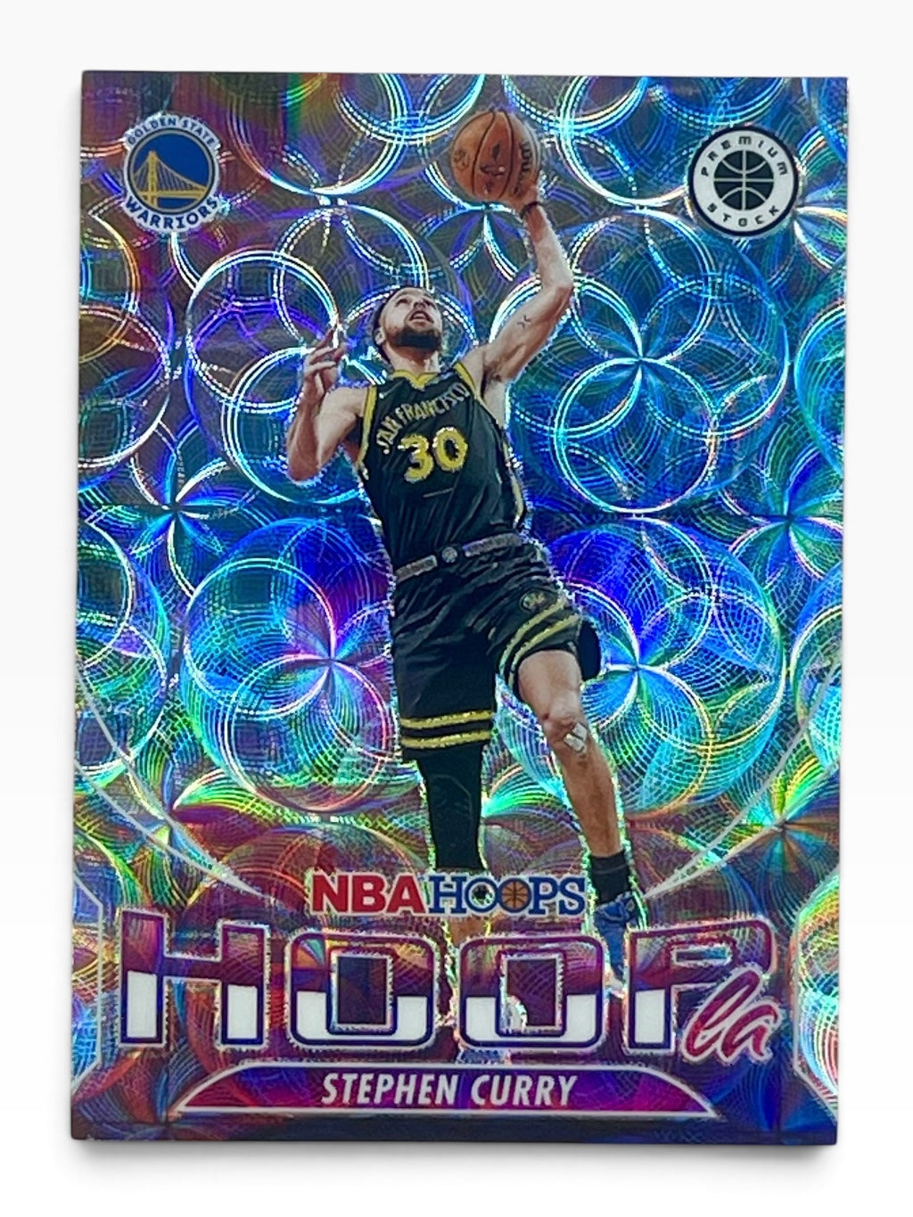 2023-24 Hoops Premium Stock Stephen Curry HoopsLA Premium Scope