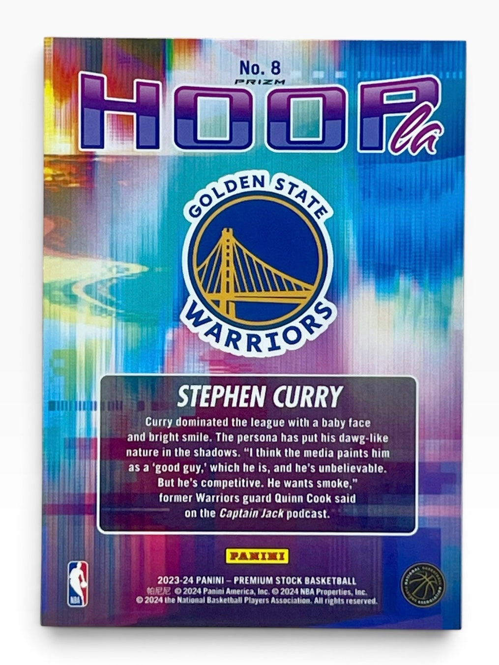 2023-24 Hoops Premium Stock Stephen Curry HoopsLA Premium Scope