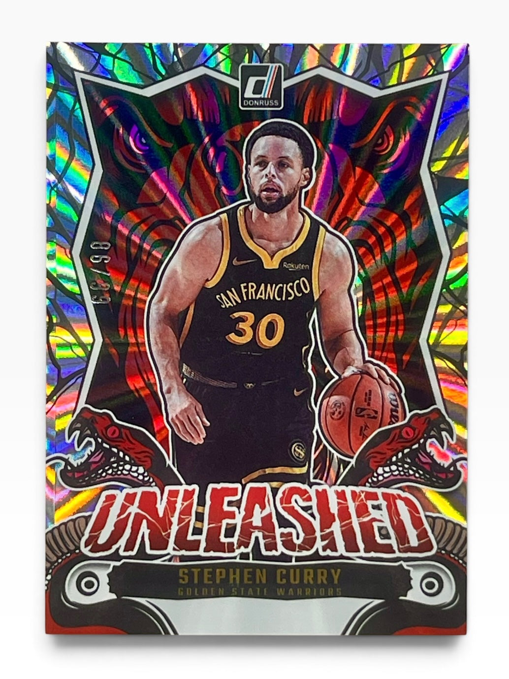 2024-25 Donruss Stephen Curry Unleashed Laser /99