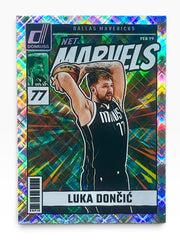 2024-25 Panini Donruss Luka Doncic Net Marvels Diamond