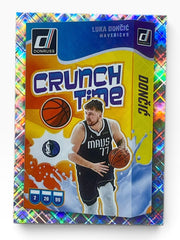 2024-25 Panini Donruss Luka Doncic Crunch Time Diamond