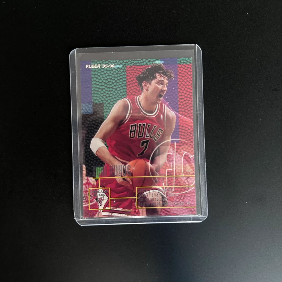 FLEER 95-96  Toni Kokuc  NBA CARD