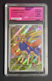 2025 ZACIAN - Illustration Rare 100/094 (HIT Grade 10)