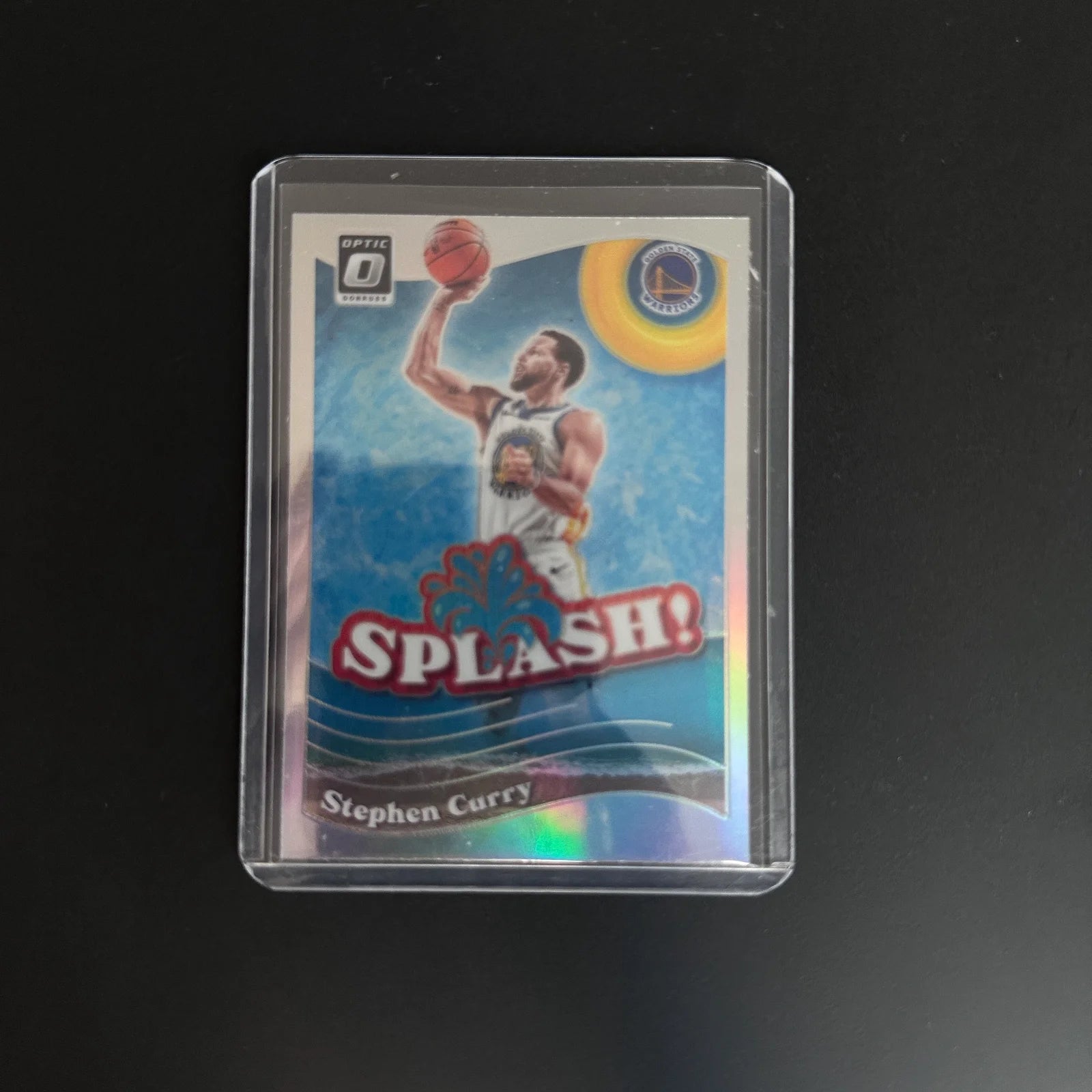 Stephen Curry Panini Donruss Optic  Nba Card