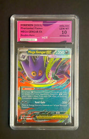 2025 MEGA GENGAR EX - Double Rare 056/094 (HIT Grade 10)