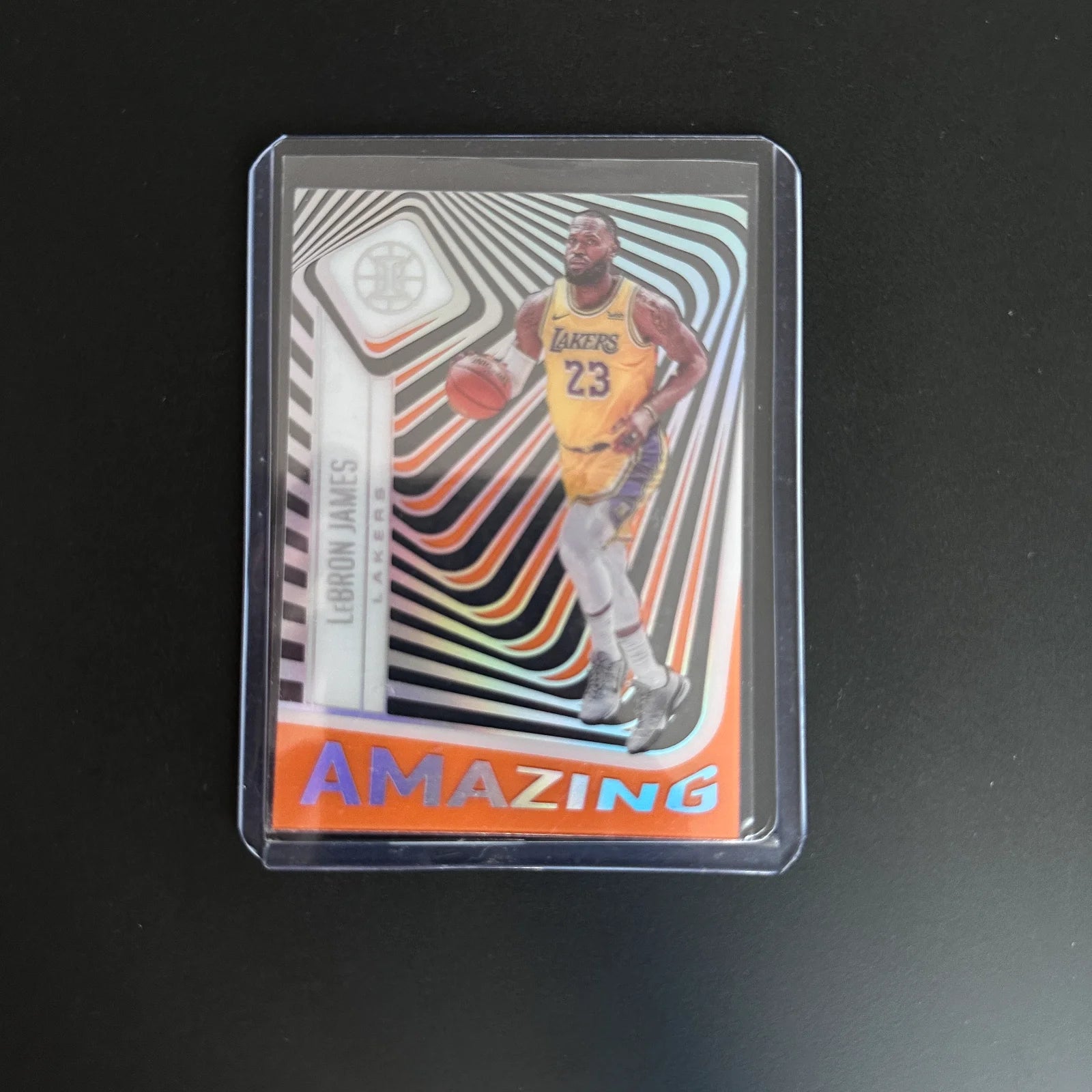 Lebron James  Panini  Illusions Nba Card