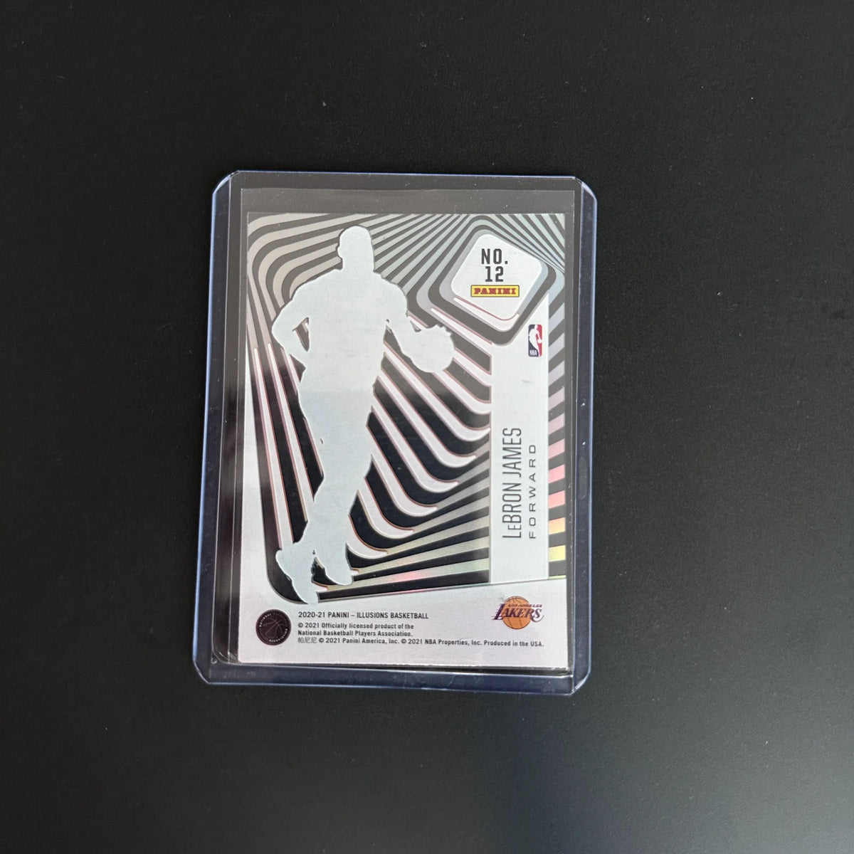 Lebron James  Panini  Illusions Nba Card