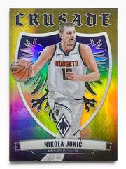 2023-24 Panini Phoenix Nikola Jokic Crusade Yellow /35