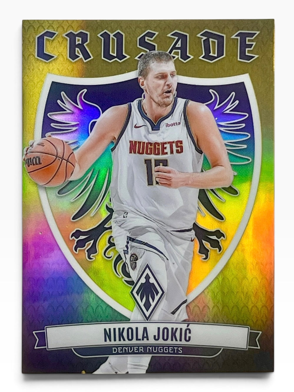2023-24 Panini Phoenix Nikola Jokic Crusade Yellow /35