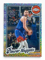 2025-26 Topps Nikola Jokic 45th Anniversary Chrome
