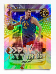 2025-26 Topps NBA Hoops Nikola Jokic Pay Attention