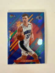 Finest - Rare Franz Wagner #257 Blue Refractor /99