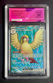 2023 PIDGEOT EX  - Ultra Rare 217/197 (HIT Grade 10)