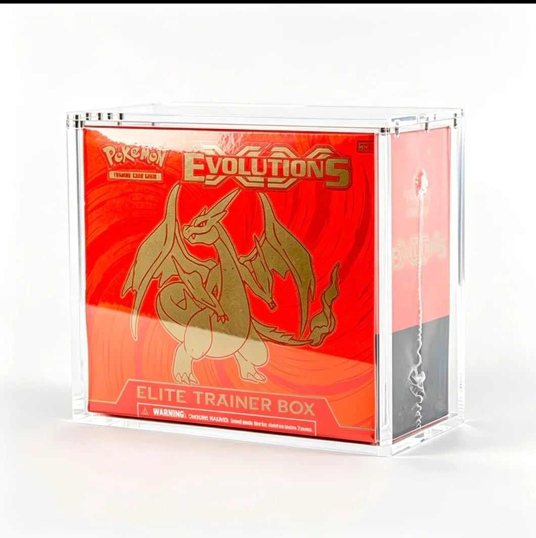 Defective Acrylic for ETB with magnetic cover