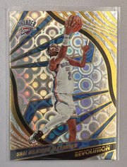 2021-22 Revolution SHAI GILGEOUS-ALEXANDER #72 Groove Parallel OKC Thunder