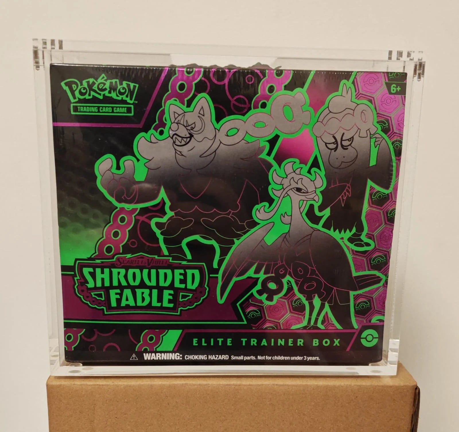 Defective non curved etb