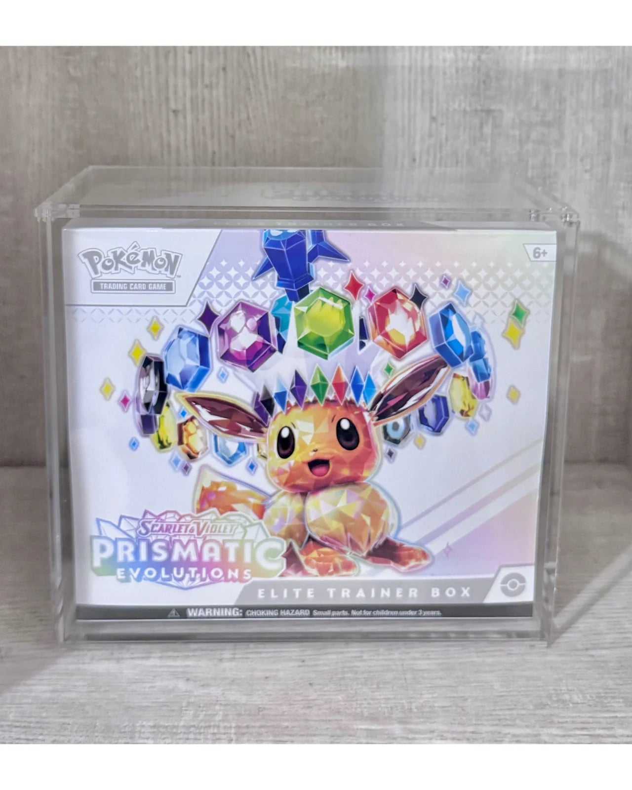 Pokémon ETB Acrylic Display Case