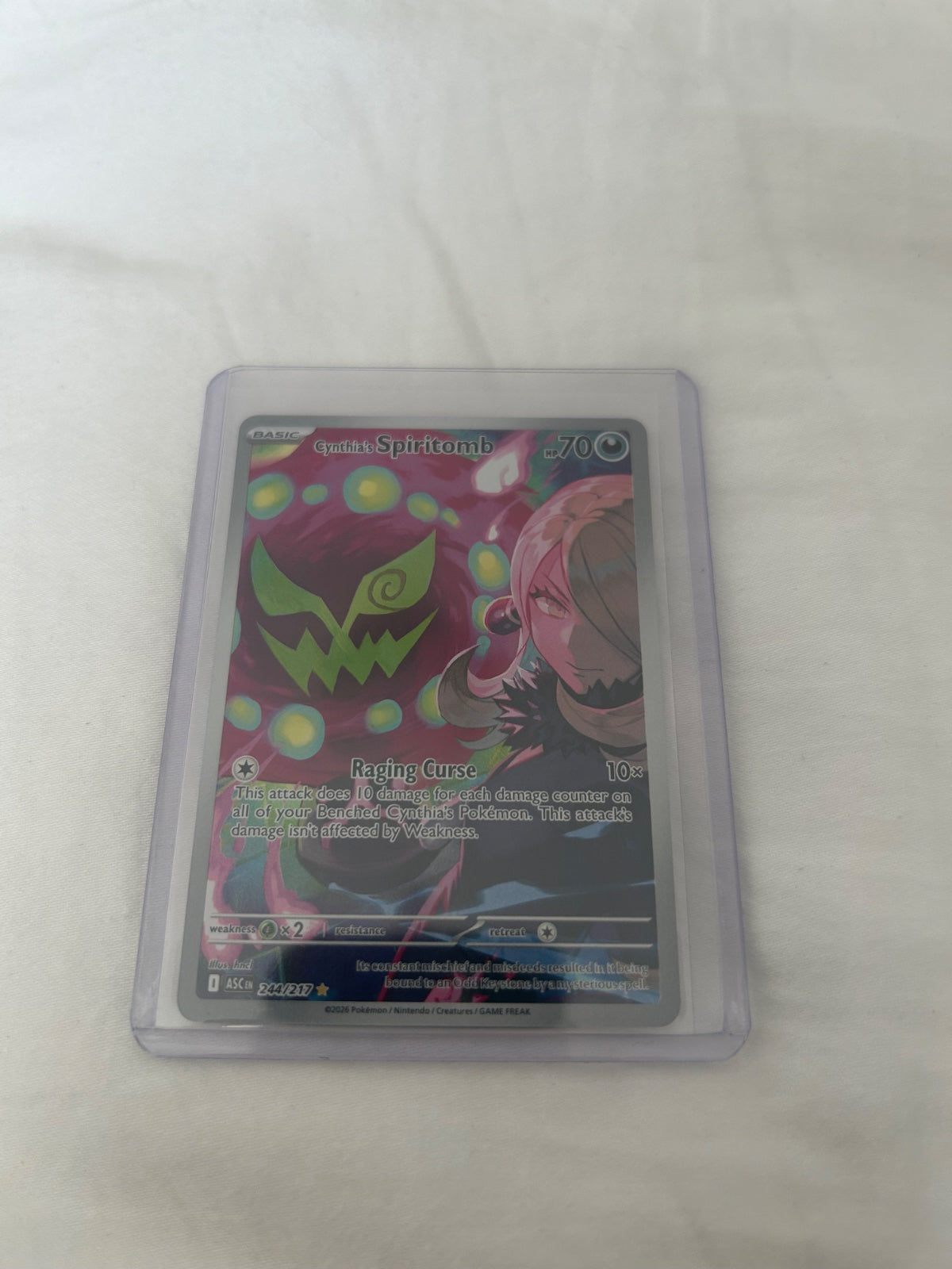 Cynthia's Spiritomb 244/217 (Ascended Heroes)