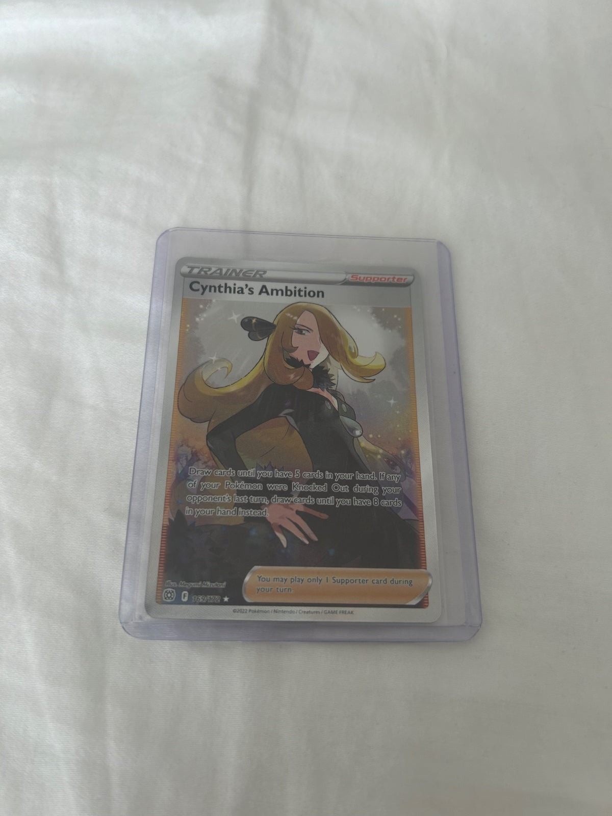 Cynthia's Ambition (Full Art) 169/172 (Brilliant Stars)