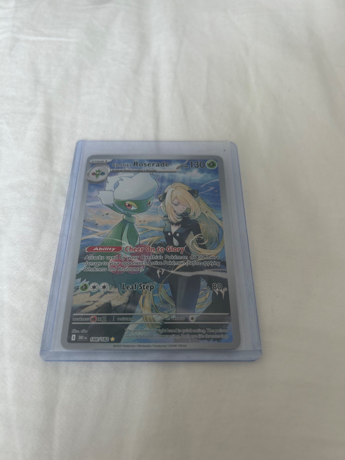 Cynthia's Roserade 184/182 (Destined Rivals)