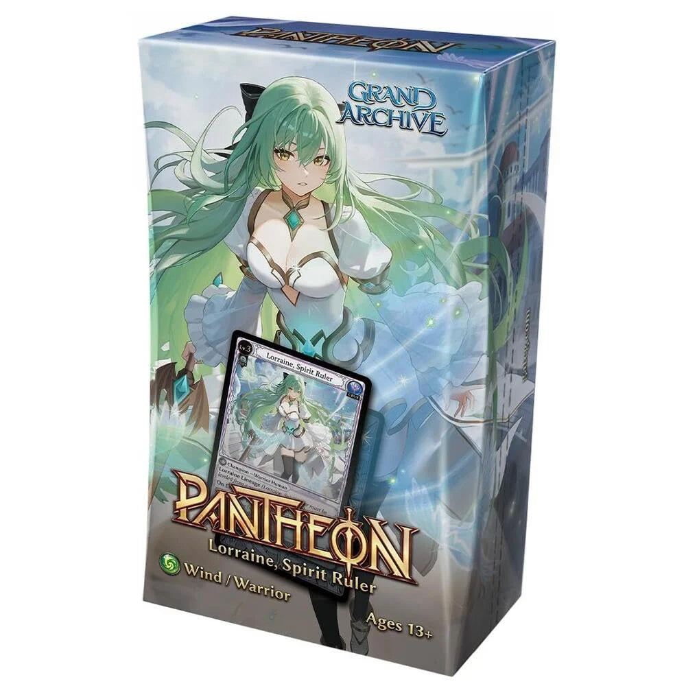 Grand Archive TCG: Radiant Origins - Lorraine, Spirit Ruler [Pantheon Deck]