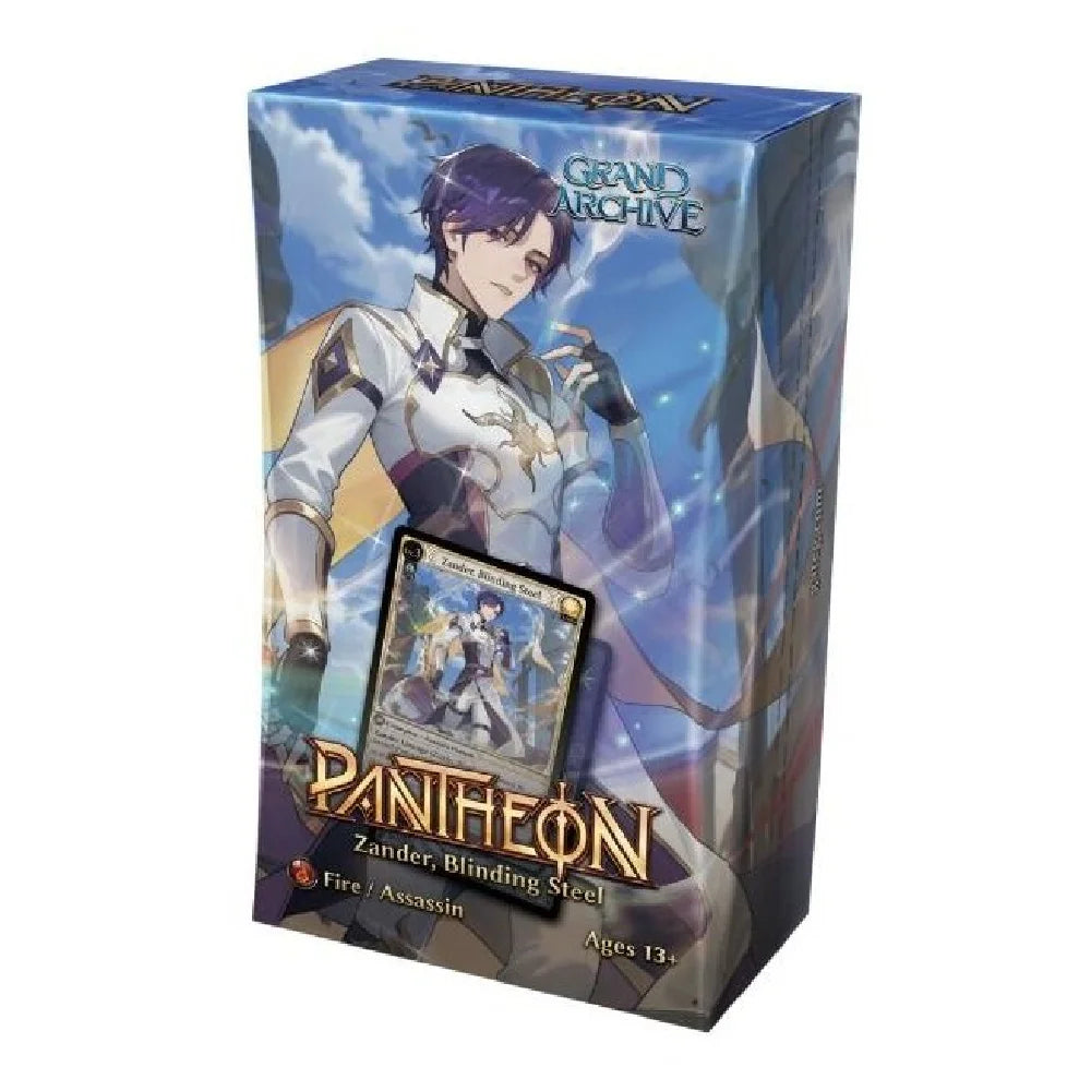 Grand Archive TCG: Radiant Origins - Zander, Blinding Steel [Pantheon Deck]