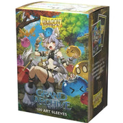 Sleeves: Dragon Shield - Standard -  Matte Art (x100) - Grand Archive TCG - Silvie