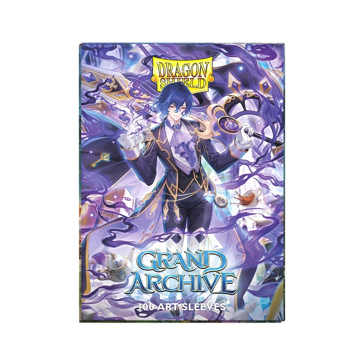 Sleeves: Dragon Shield - Standard - Matte Art (x100) - Grand Archive TCG - Ciel