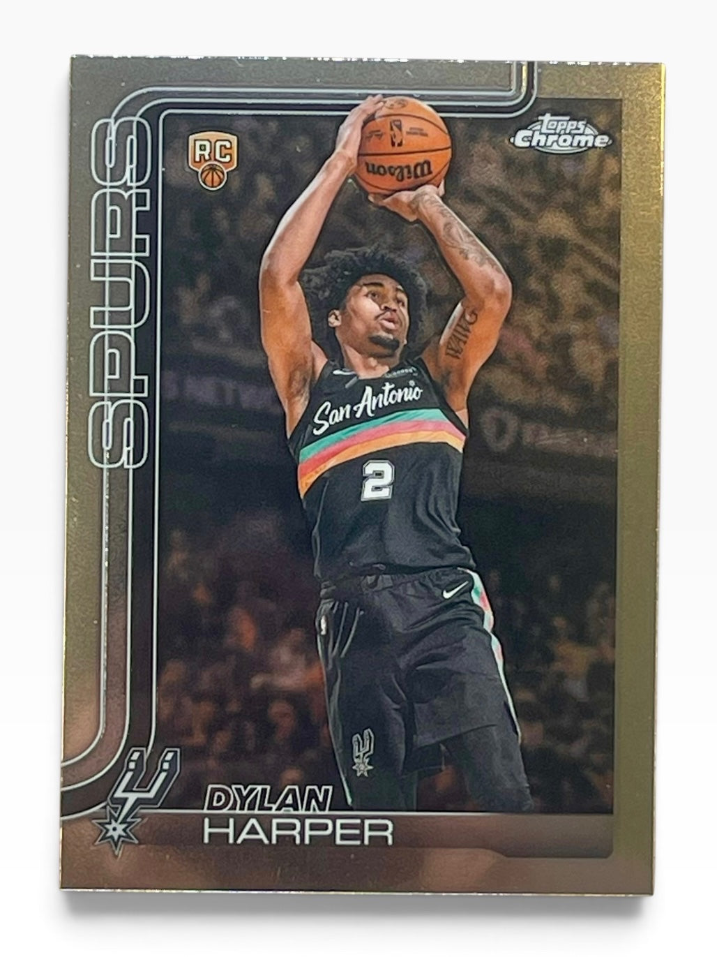 2025-26 Topps Chrome Update Dylan Harper