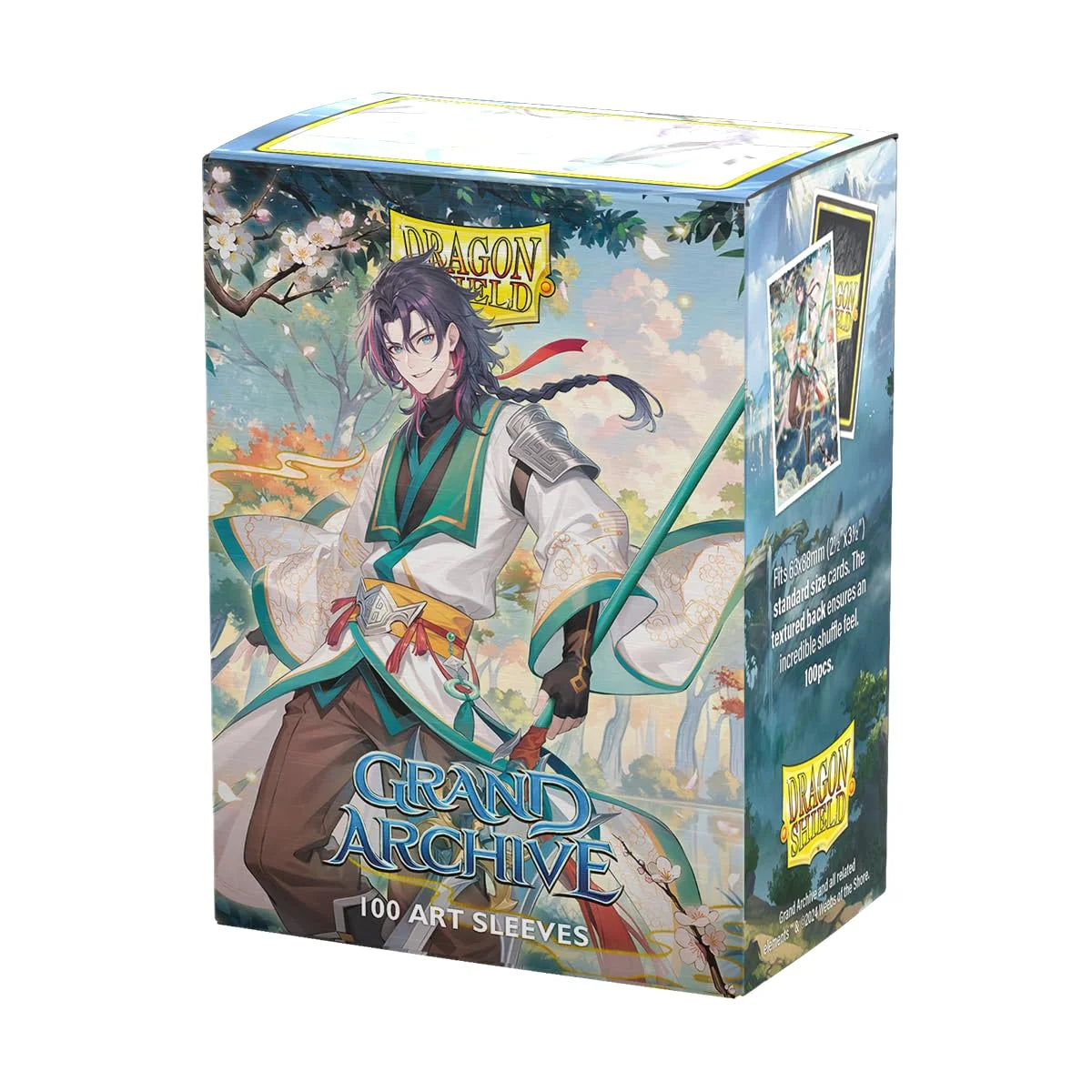 Sleeves: Dragon Shield - Standard - Matte Art (x100) - Grand Archive TCG - Jin