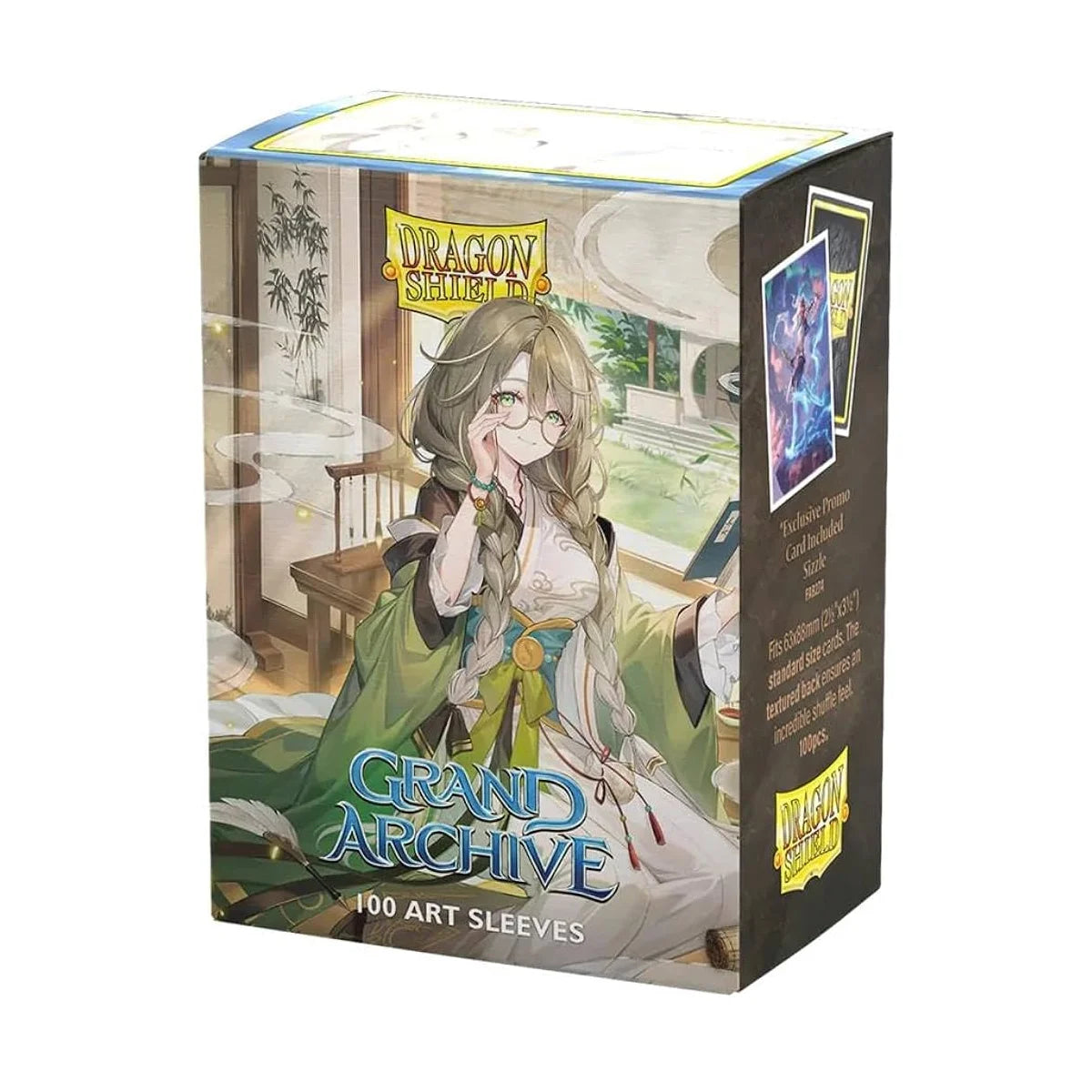 Sleeves: Dragon Shield - Standard - Matte Art (x100) - Grand Archive TCG - Kongming