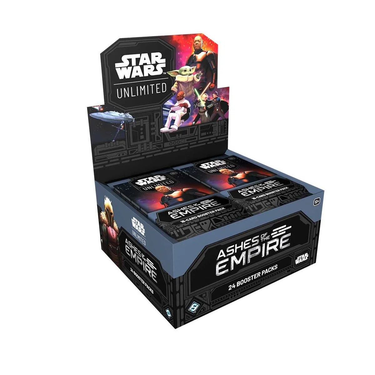 Star Wars: Unlimited -  Ashes of the Empire - Booster Display (x24)