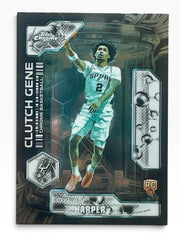 2025-26 Topps Chrome Update Dylan Harper Clutch Genes