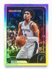 2025-26 Topps NBA Hoops Dylan Harper