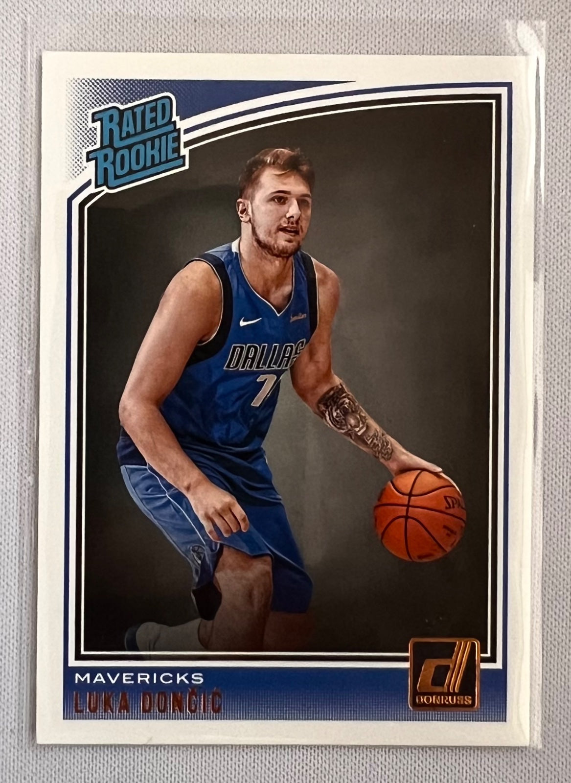 2018-19 Donruss Luka Doncic RC 177 Dallas Mavericks