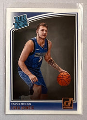 2018-19 Donruss Luka Doncic RC 177 Dallas Mavericks