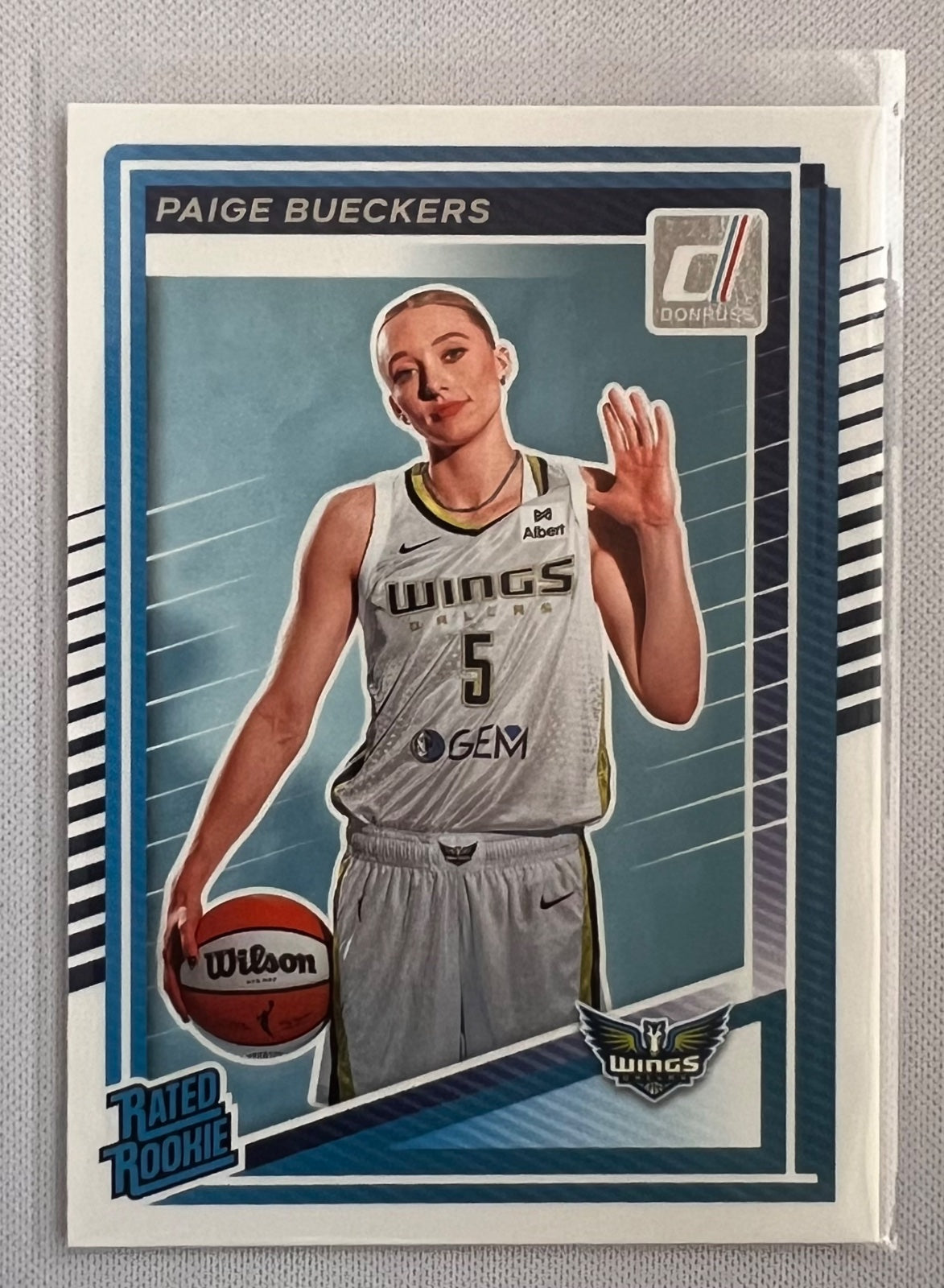 2025 Panini Donruss WNBA - Rated Rookie Paige Bueckers #86 (RC)