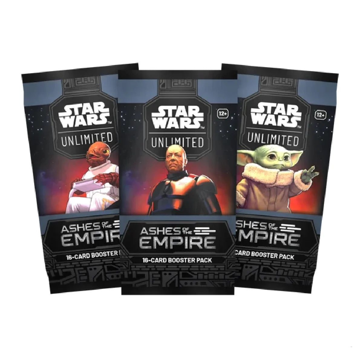 Star Wars: Unlimited -  Ashes of the Empire - Booster Pack