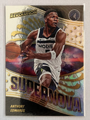 2024-25 Panini Revolution Supernova Anthony Edwards #6