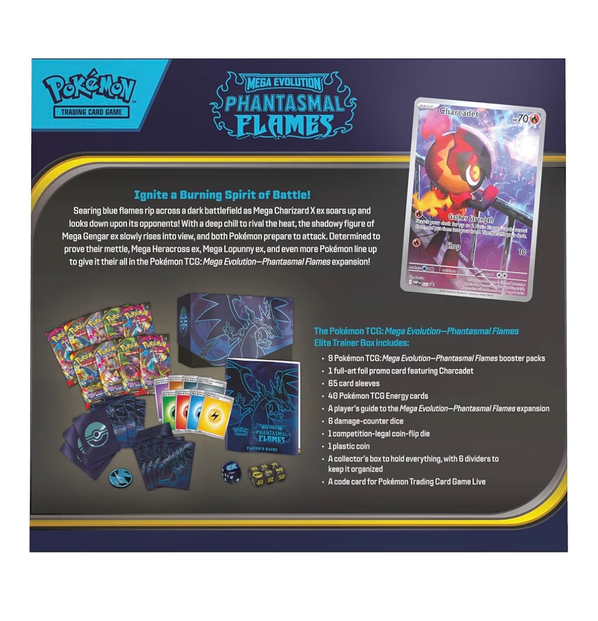 Phantasmal Flames Elite Trainer Box