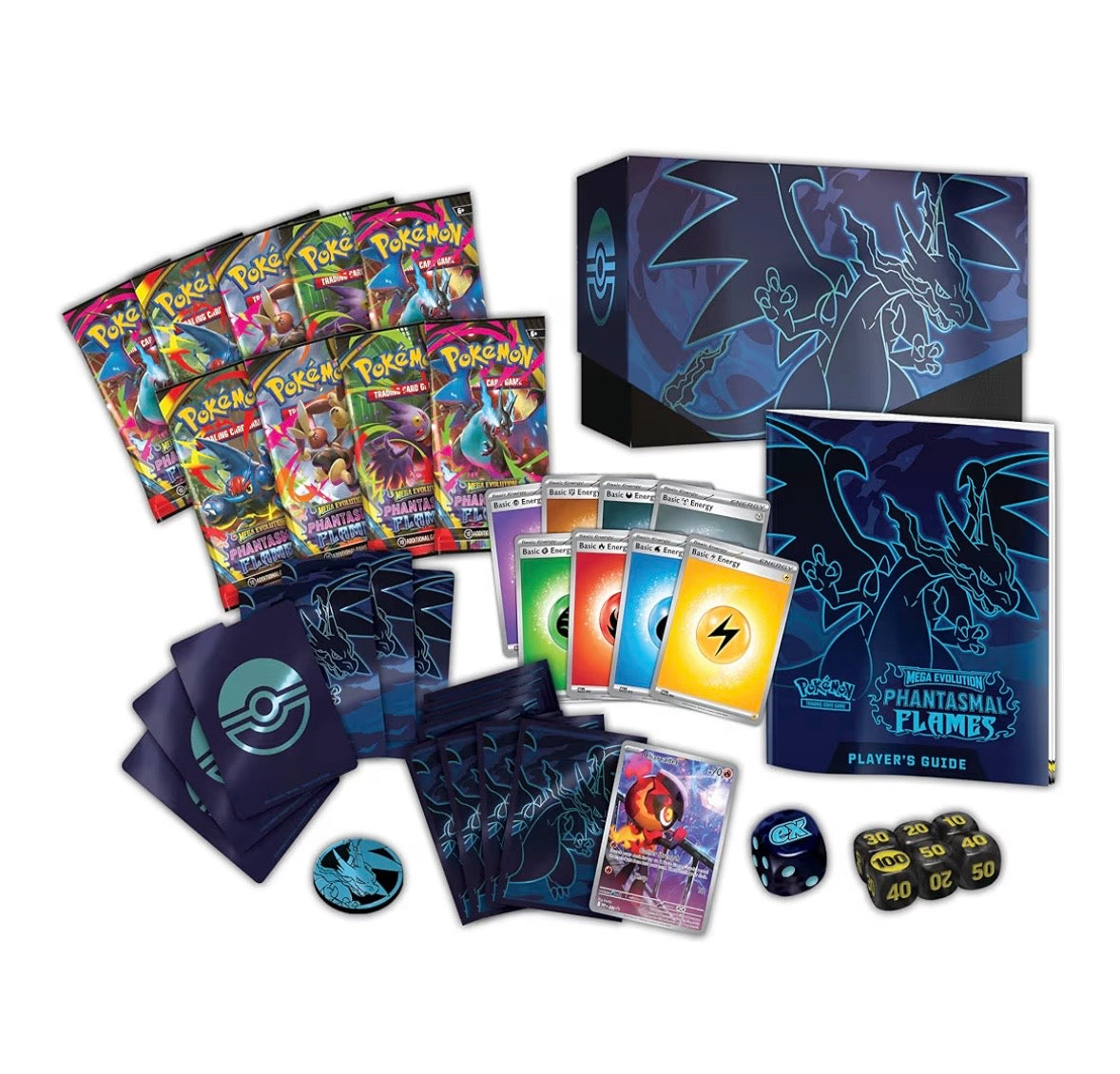 Phantasmal Flames Elite Trainer Box
