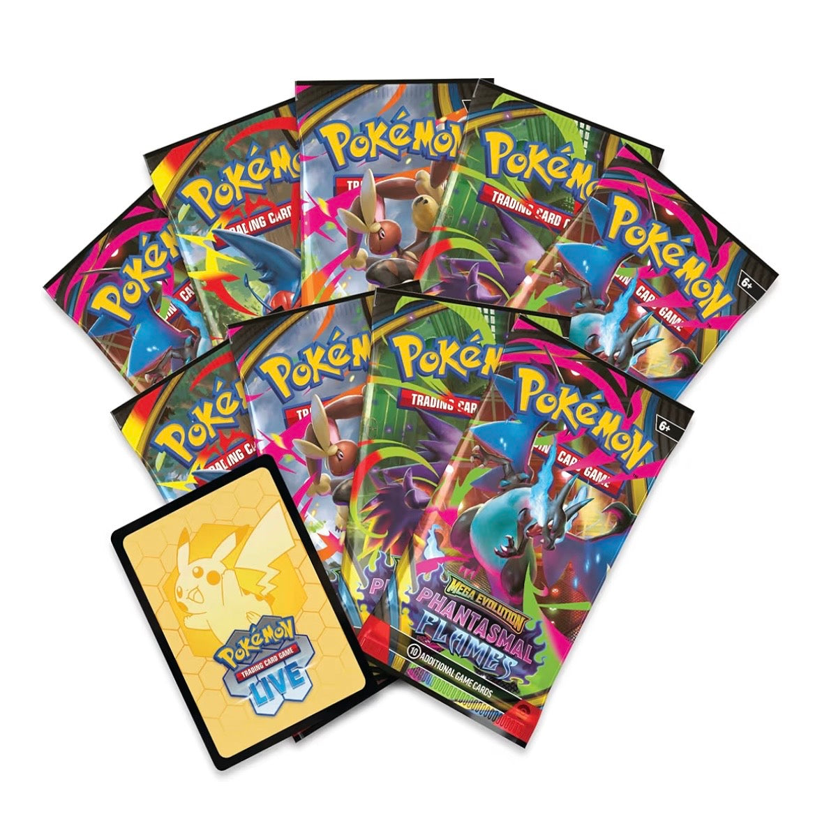 Phantasmal Flames Elite Trainer Box