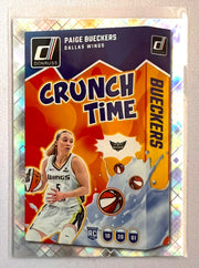 Panini Donruss WNBA 2025 Paige Bueckers Crunch Time Diamond RC Insert #19